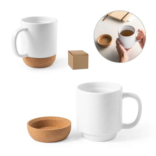 Przejdź do produktu RORY SUB. Ceramiczny kubek z powłoką sublimacyjną 390 ml 94275