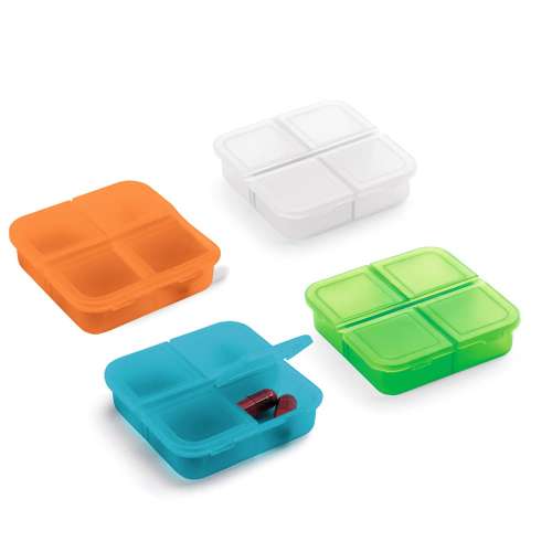 Przejdź do produktu ROBERTS. Pudełko na tabletki z 4 przegródkami 94306