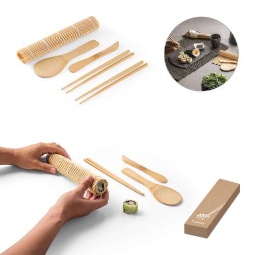 Przejdź do produktu MORIMOTO. Bambusowy zestaw do sushi 94314