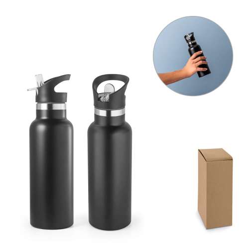 Przejdź do produktu NORTON. Butelka ze stali nierdzewnej z zakrętką PP 570 ml 94316