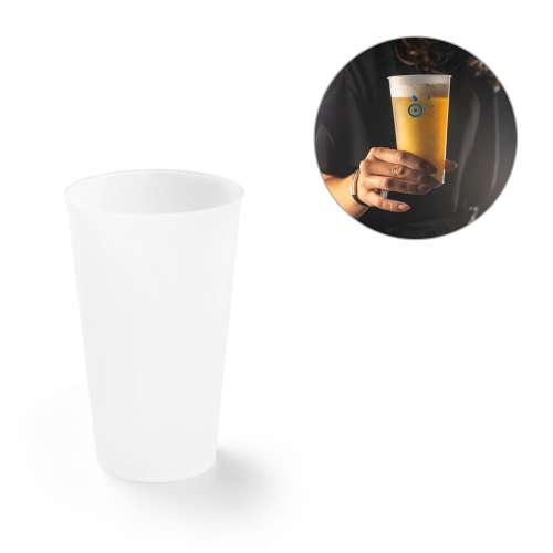 Przejdź do produktu KANE. Kubek festiwalowy PP 500 ml 94324