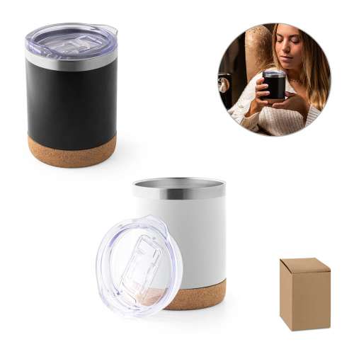 Przejdź do produktu SOLBERG TUMBLER. Kubek podróżny ze stali nierdzewnej 400 ml 94327