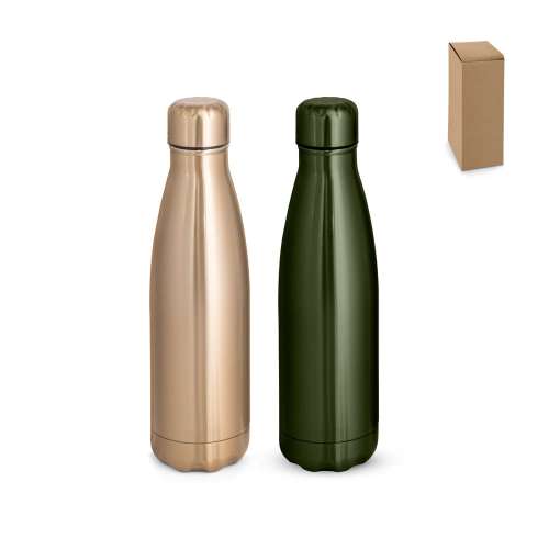 Przejdź do produktu SHOW METALLIC. Butelka ze stali nierdzewnej z matowym metalicznym wykończeniem 510 ml 94335