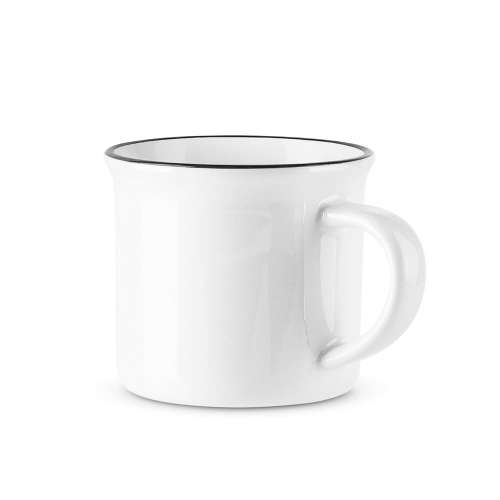 Przejdź do produktu SELDEN. Kubek ceramiczny do sublimacji 280 ml 94346