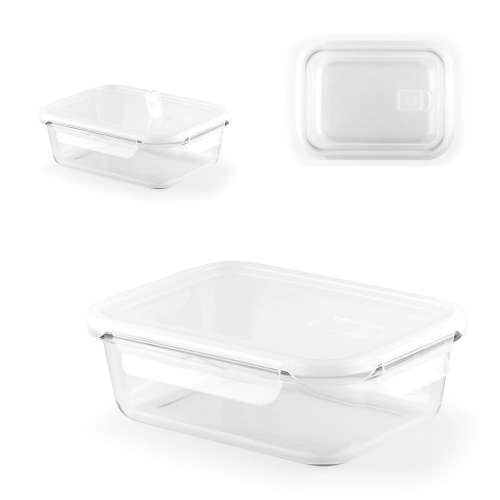 Przejdź do produktu QUORIN. Lunch Box. Hermetyczne pudełko ze szkła borokrzemowego 1 L 94347