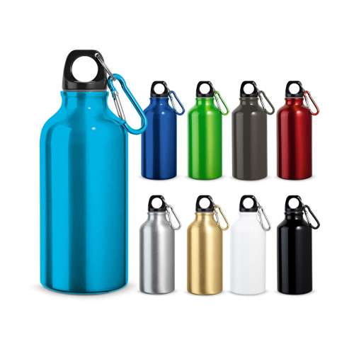 Przejdź do produktu LANDSCAPE S. Aluminiowa butelka sportowa z karabińczykiem 400 ml 94601