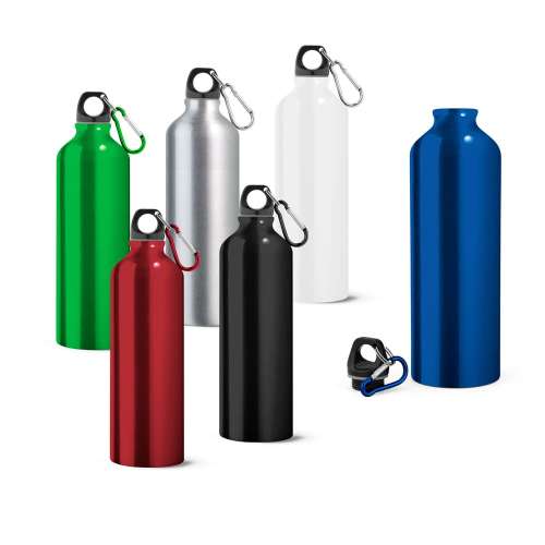Przejdź do produktu LANDSCAPE L. Aluminiowa butelka sportowa z karabińczykiem 800 ml 94688
