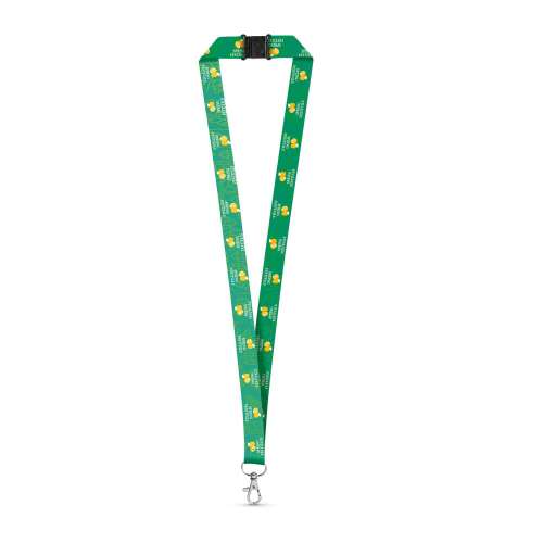 Przejdź do produktu DOVER. ZESTAW Smycz SUBLIMACJA Long II (20 mm) z poliestru z recyklingu (100% rPET) z karabińczykiem o szerokości 20 mm i zapięciem bezpieczeństwa 94973