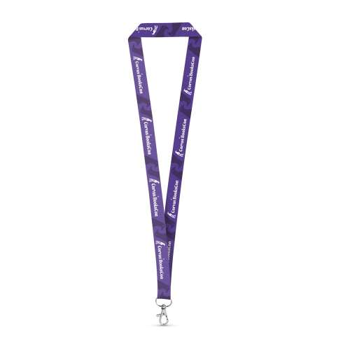 Przejdź do produktu WINDSOR. ZESTAW Smycz SUBLIMACJA Long II (20 mm) z poliestru z recyklingu (100% rPET) z karabińczykiem o długości 20 mm 94974