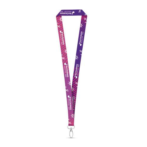 Przejdź do produktu MANILA. ZESTAW Smycz SUBLIMACJA Długa II (20 mm) z karabińczykiem owalnym 20 mm 94977