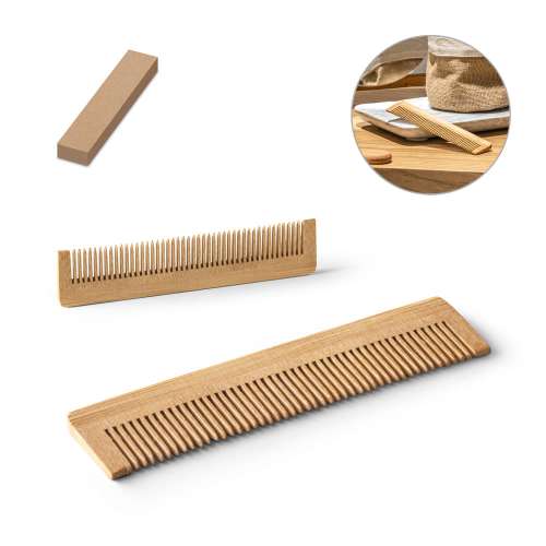 Przejdź do produktu ENOS. Grzebień bambusowy 95054