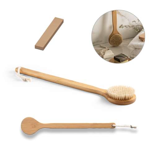 Przejdź do produktu ARKIN. Szczotka do kąpieli z bambusowym korpusem 95057