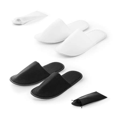 Przejdź do produktu DANES. Kapcie do sypialni unisex z poliestru 95069