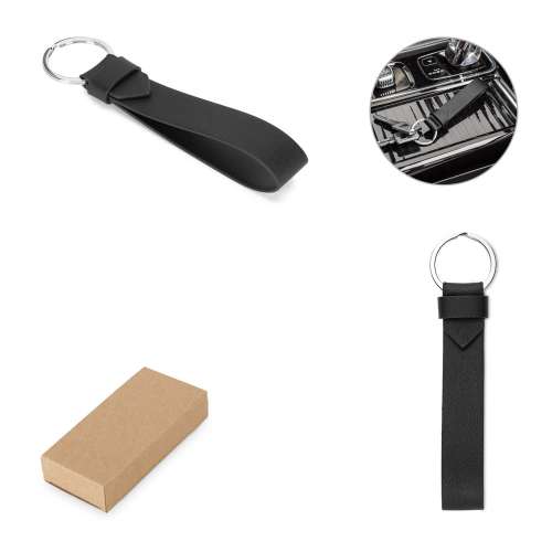 Przejdź do produktu WATOE. Brelok z PU z kółkiem 95093
