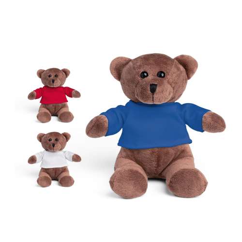 Przejdź do produktu BEAR. Pluszak w kształcie misia z koszulką 95500