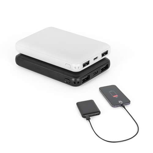 Przejdź do produktu LEAKEY 5. Power bank 5.000 mAh w ABS pochodzącego z recyklingu (100% rABS) 97196