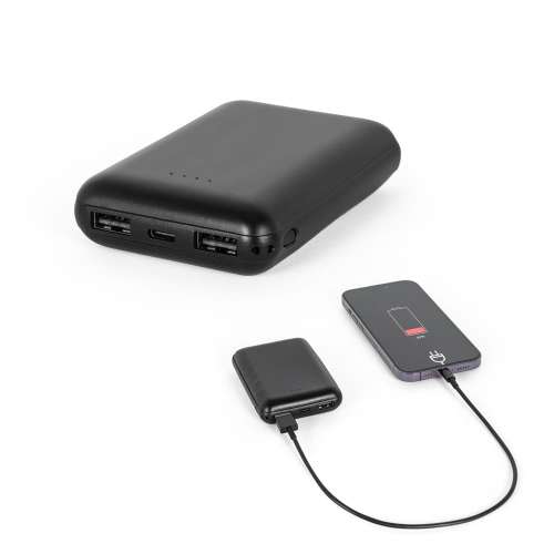 Przejdź do produktu LEAKEY 8. Power bank 8.000 mAh w ABS pochodzącego z recyklingu (100% rABS) 97197