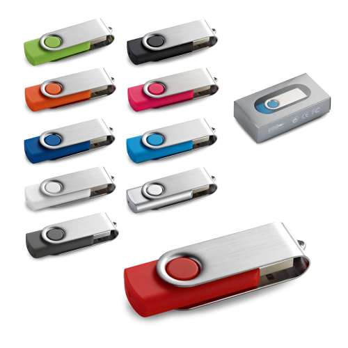 Przejdź do produktu CLAUDIUS 8GB. Pamięć flash USB 8 GB z metalowym klipsem 97549