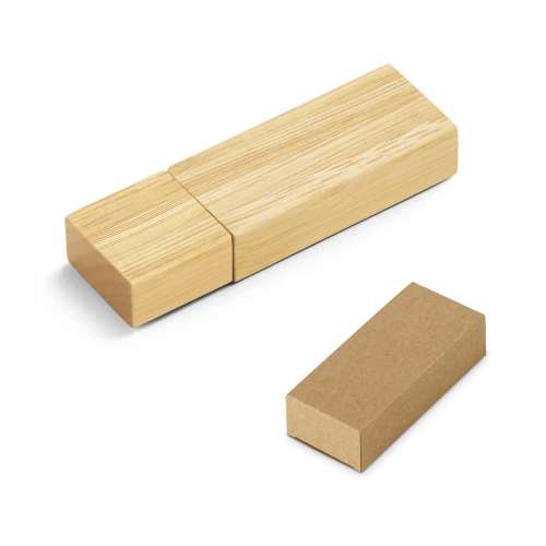 Przejdź do produktu VENTER 16GB. Bambusowa pamięć flash USB 16 GB 97569