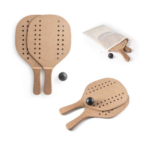 Przejdź do produktu TAPIA. Rakiety plażowe MDF 98144