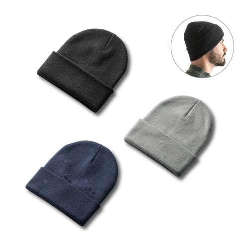 Przejdź do produktu CARL. Dwuwarstwowa czapka unisex poliestru pochodzącego (100% rPET) 99038