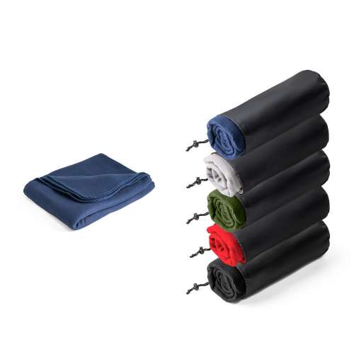 Przejdź do produktu GALLIOT. Polarowy koc (180 g/m²) z poliestru pochodzącego (100% rPET) 99079