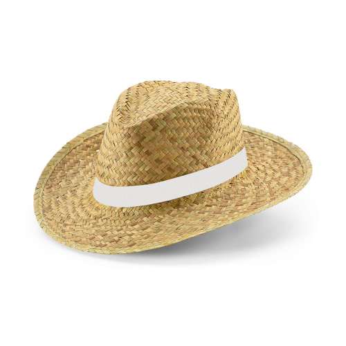 Przejdź do produktu JEAN RIB. Natural straw hat with sublimated ribbon 99083