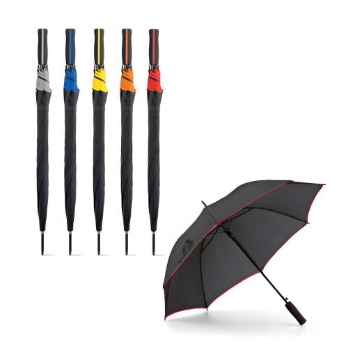 Przejdź do produktu JENNA. Parasol z poliestru 190T z automatycznym otwieraniem 99137