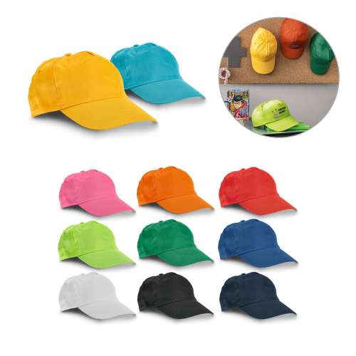 Przejdź do produktu CAMPBEL. Czapka poliestrowa 99547