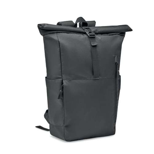 Przejdź do produktu 300D RPET plecak typu rolltop VALLEY ROLLPACK MO2051-03