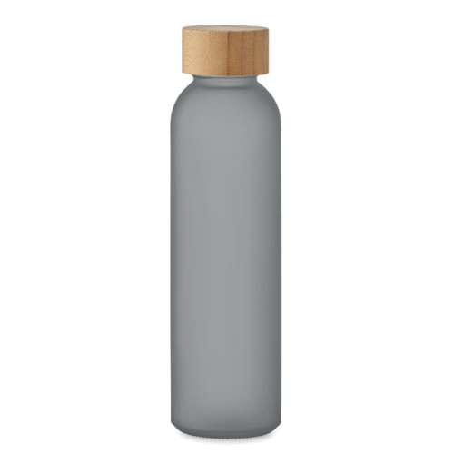 Przejdź do produktu Butelka z matowego szkła500 ml ABE MO2105-27