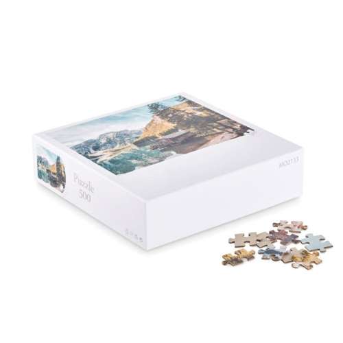 Przejdź do produktu Puzzle 500 elementów w pudełku PAZZ MO2133-99