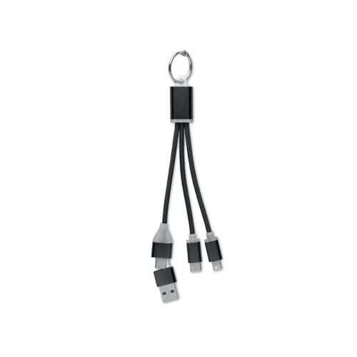 Przejdź do produktu Kabel ładujący 4 w 1 typu C BLUE MO2141-03