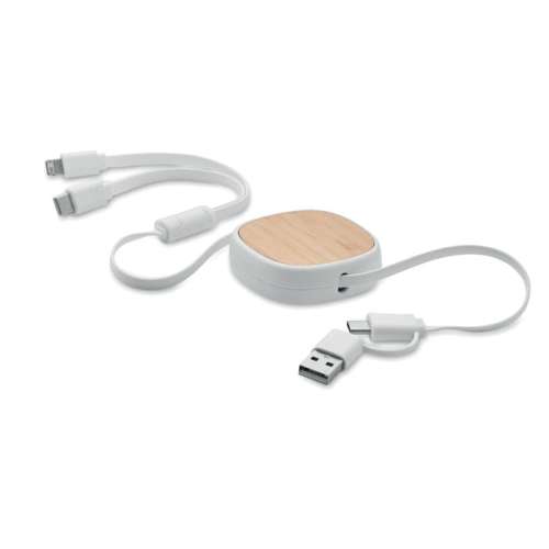 Przejdź do produktu Chowany kabel USB do ładowania TOGOBAM MO2146-06