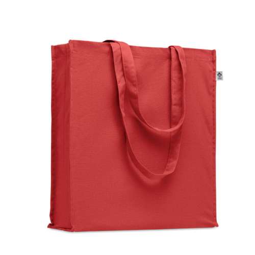 Przejdź do produktu Torba z bawełny organicznej BENTE COLOUR MO2197-05