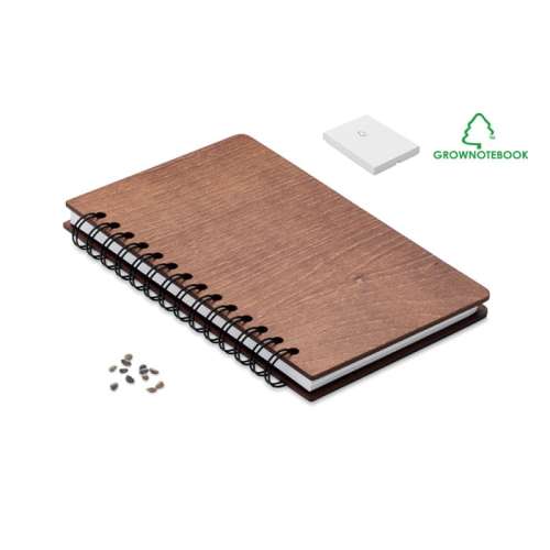 Przejdź do produktu Brzozowy zeszyt A5  GROWBOOK SAVAGE MO2251-01
