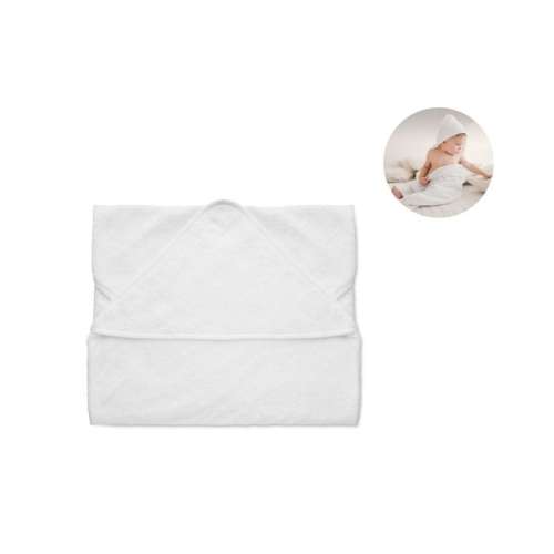 Przejdź do produktu Dziecięcy ręcznik z kapturem HUGME MO2253-06