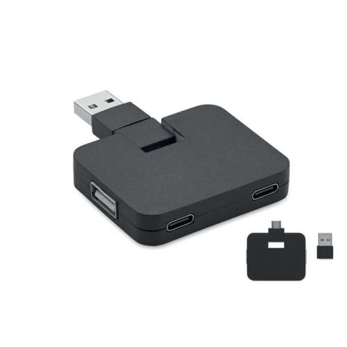 Przejdź do produktu 4-portowy USB SQUARE-C MO2254-03