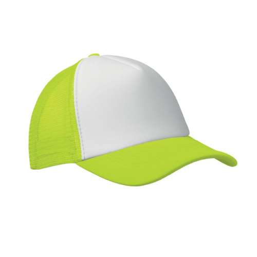 Przejdź do produktu CZAPKA TRUCKER Z 5 PANELAMI BUBBLE MO2269-84