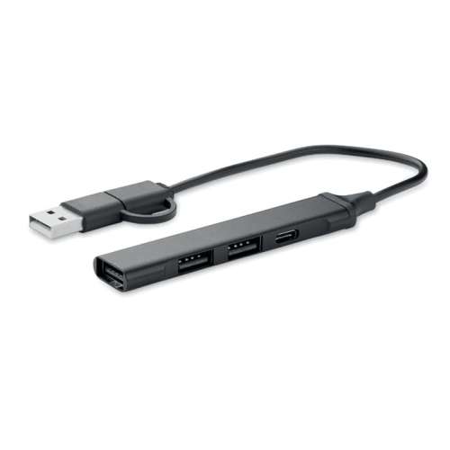 Przejdź do produktu Hub USB z 4 portami 19 cm CURRENT MO2294-03