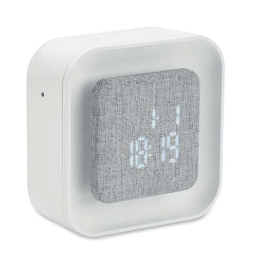Przejdź do produktu Budzik ABS/RPET z recyklingu LUCE MO2299-06