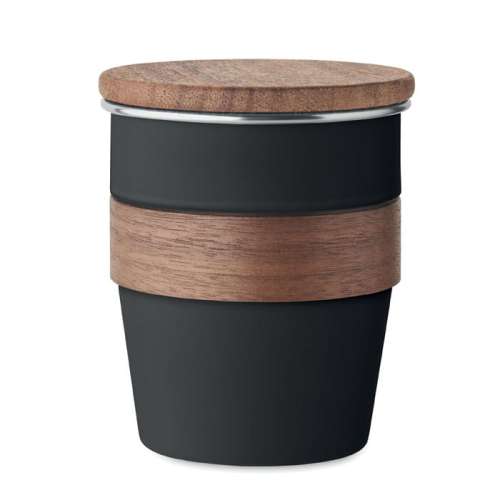 Przejdź do produktu Kubek z pojedynczą ścianką 350 WALNUT MO2322-03
