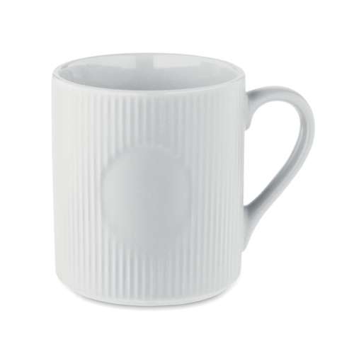 Przejdź do produktu Kubek ceramiczny w prążki 340 m RIBMUG MO2397-06
