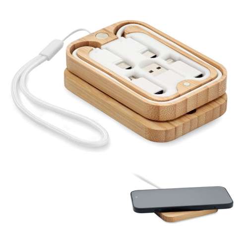 Przejdź do produktu Bezprzewodowa ładowarka 15W z b CHARGOO MO2450-40