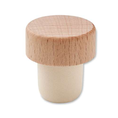 Przejdź do produktu Korek do butelki z drewna bukow BOPPER MO2457-40