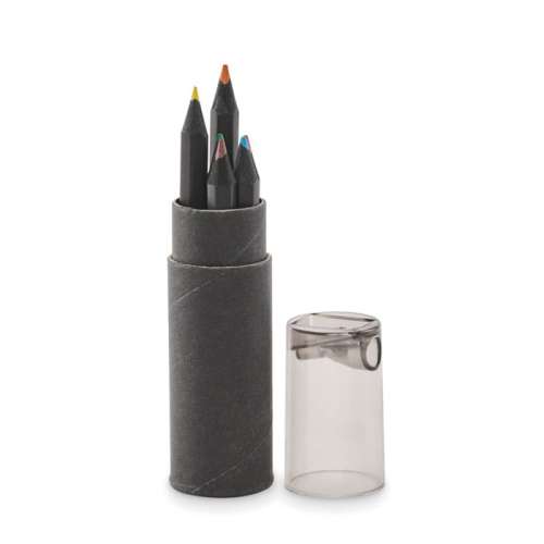 Przejdź do produktu 6 czarnych kredek NEGRO MO2468-03