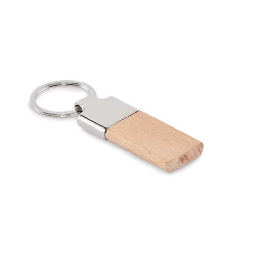Przejdź do produktu Brelok z drewna kauczukowego LLAVING MO2484-40