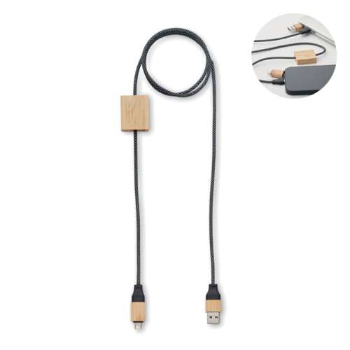 Przejdź do produktu Kabel ładujący o mocy 60W CABOO MO2520-40