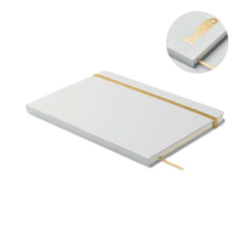 Przejdź do produktu Kolorowy notatnik A5 ROUTE WHITE MO2578-98
