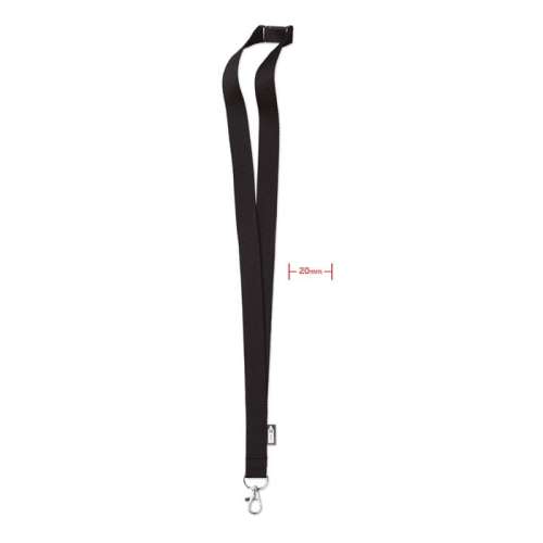 Przejdź do produktu Smycz RPET 20 mm LANY RPET MO6100-03